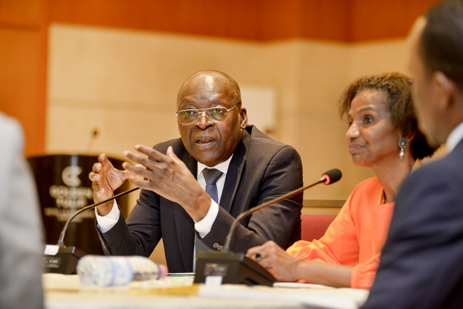 Réunion régionale de planification des pays de l'Afrique de l'Ouest et du Centre de l'UNFPA : Bio Tchané présente les progrès réalisés par le Bénin