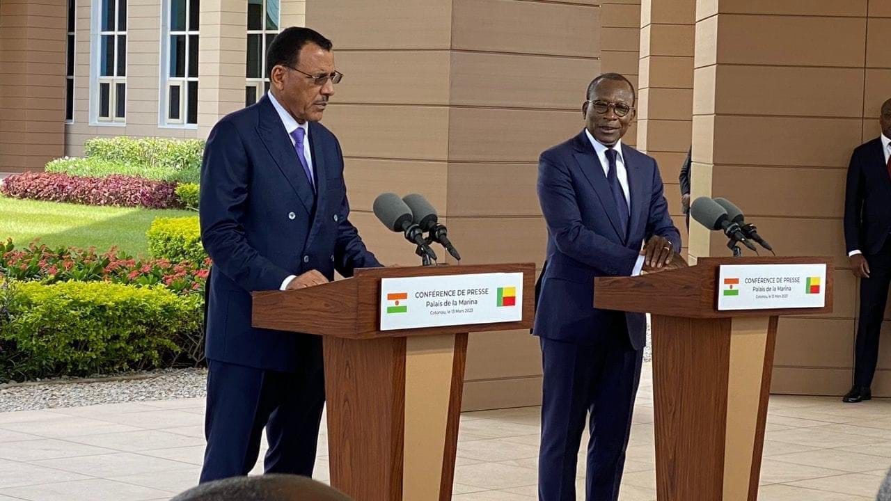 Intégralité de la conférence de presse des présidents du Niger et du Bénin (vidéo)