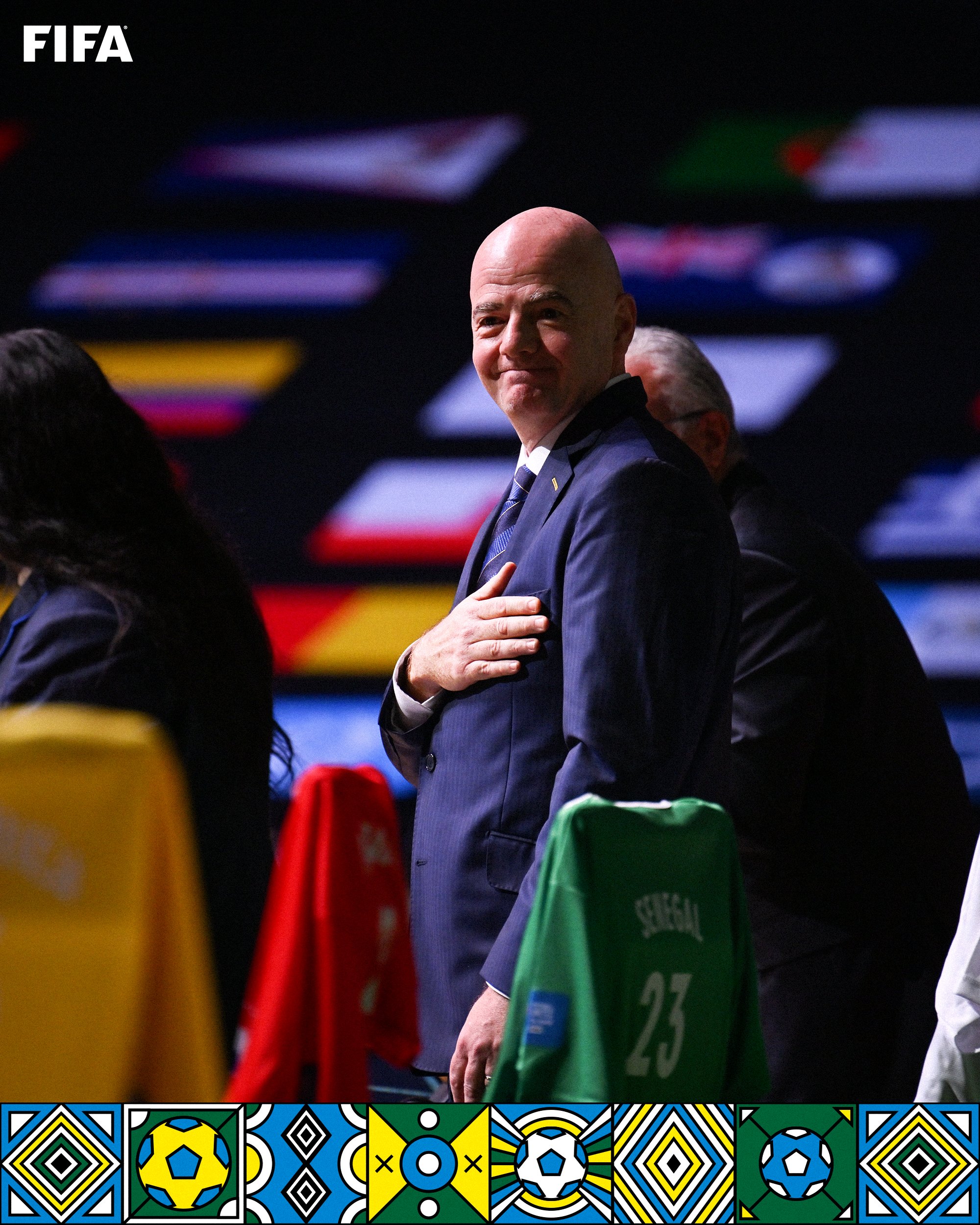 FIFA : en poste depuis 2016, Gianni Infantino réélu président jusqu’en 2027
