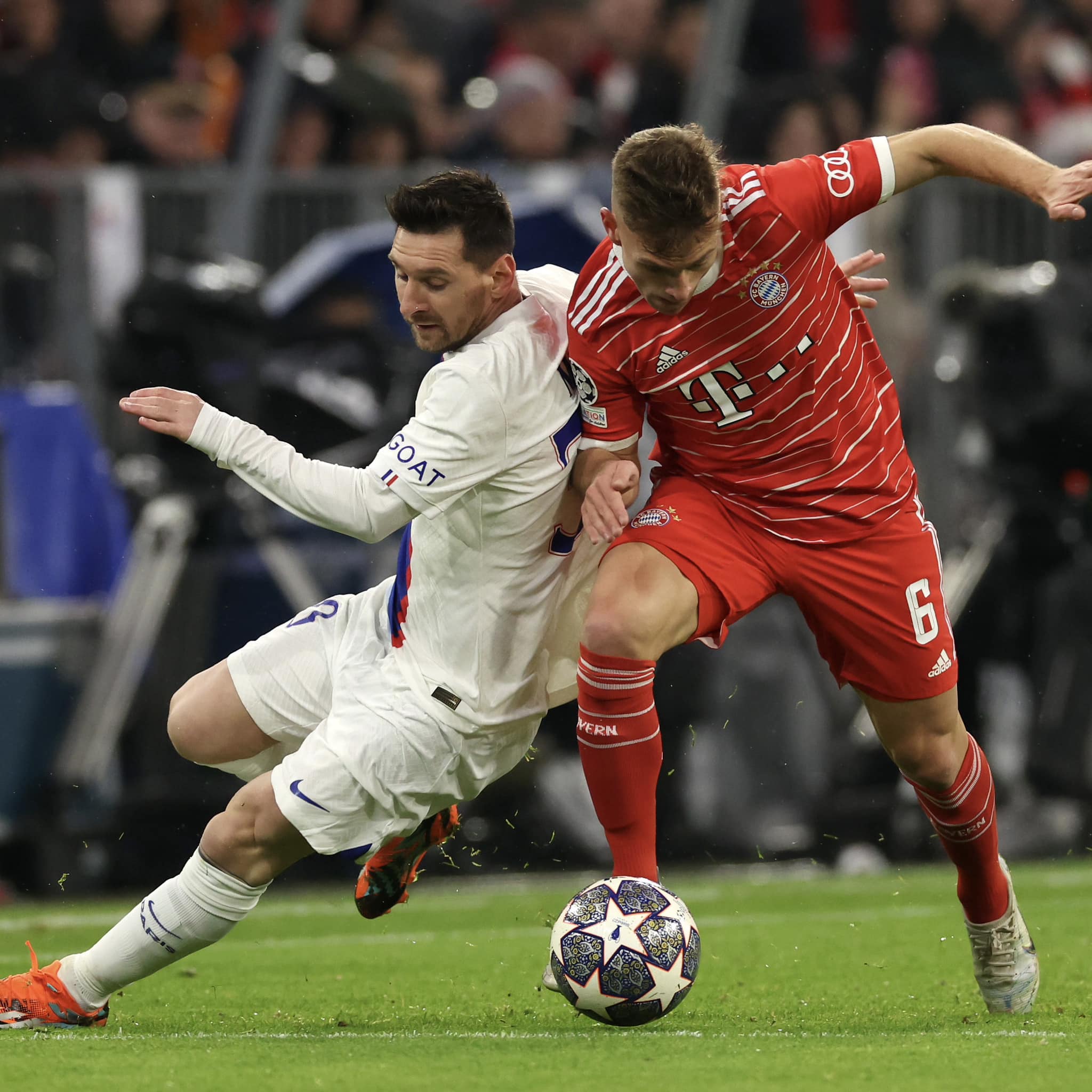 LDC : le Bayern élimine le PSG