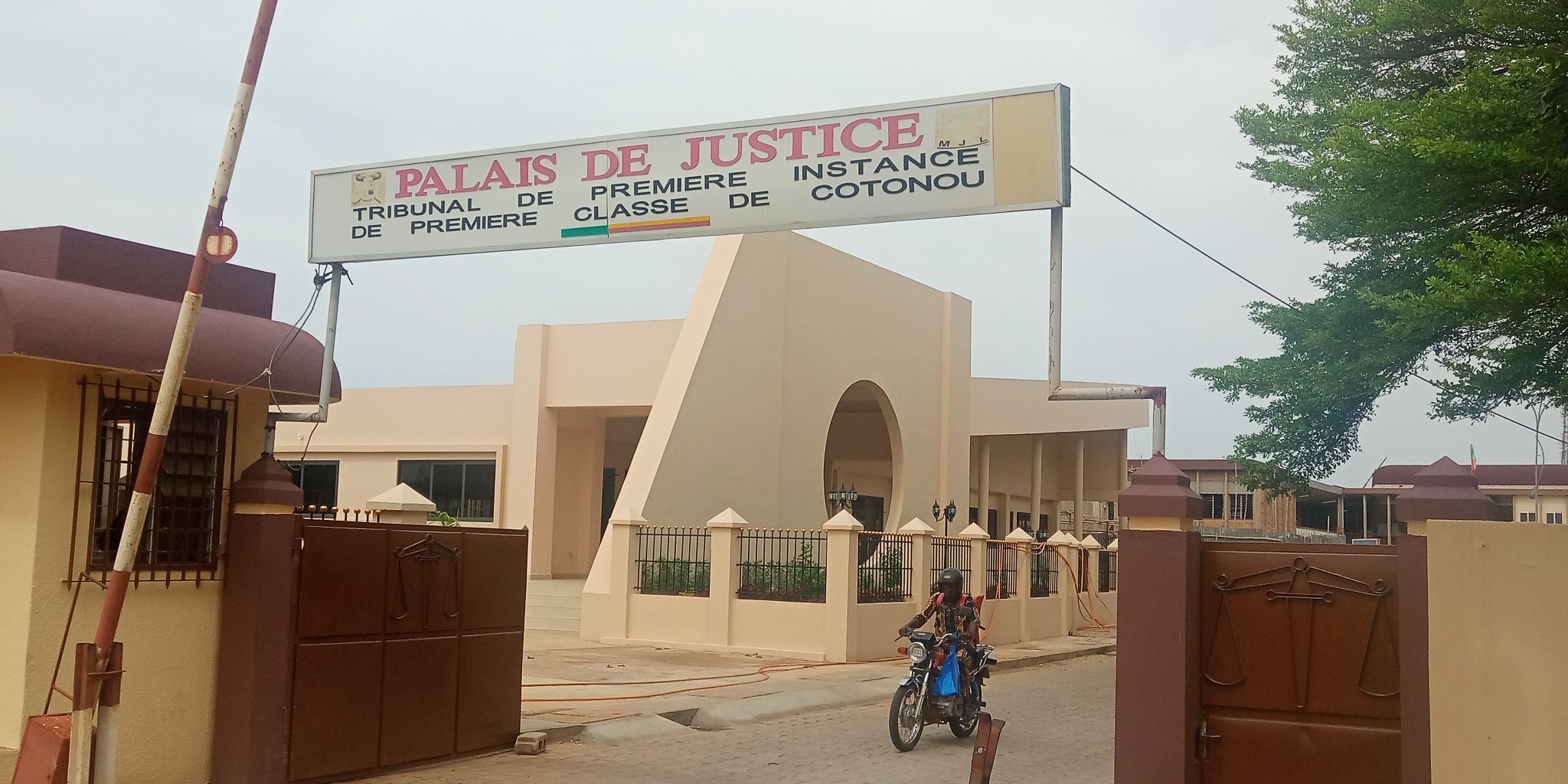 Bénin : La Cour d’Appel de Cotonou cambriolée, Justin Gbènamèto donne des détails