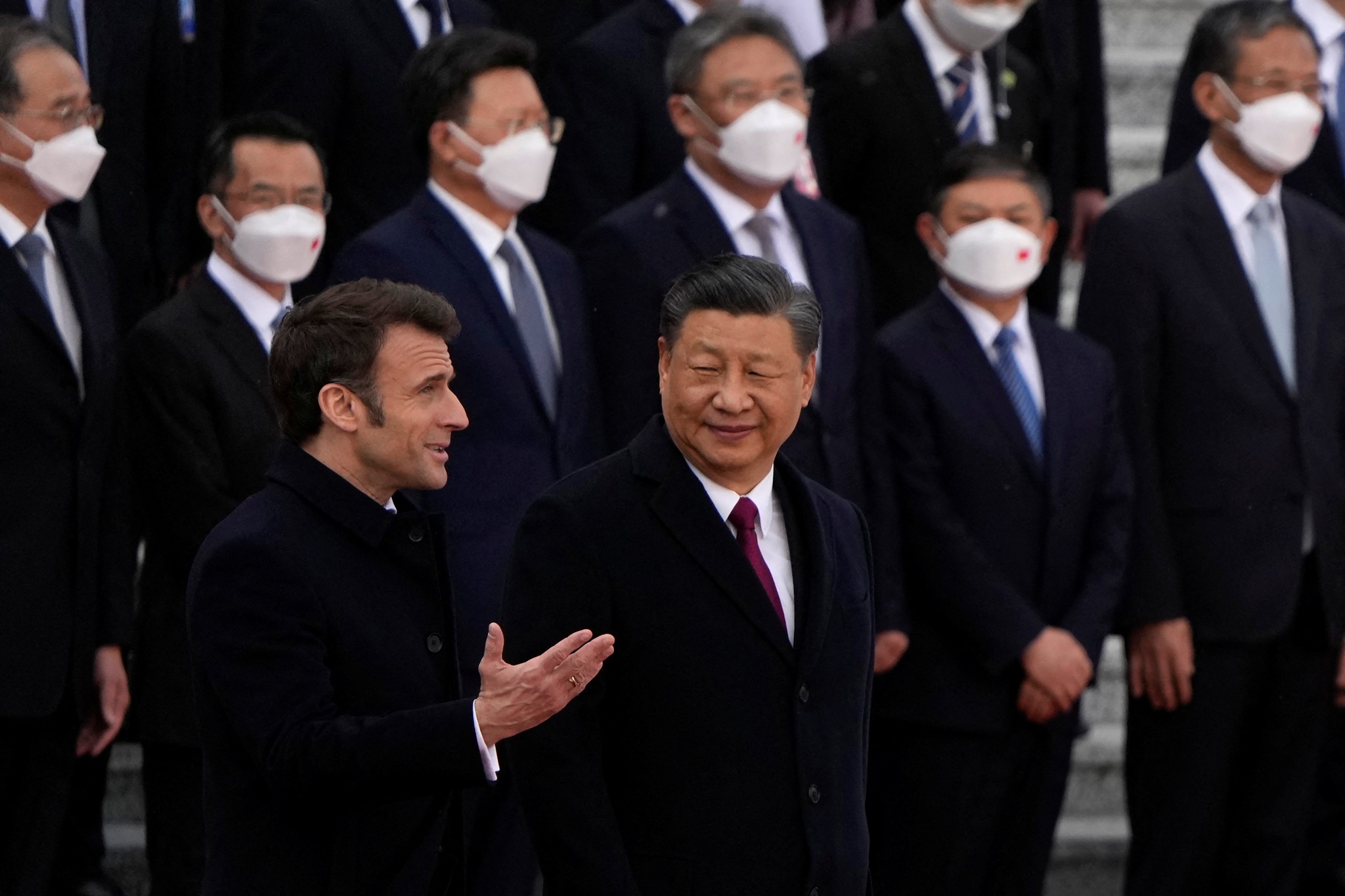 Guerre en Ukraine: Emmanuel Macron dit à Xi Jinping qu’il compte sur lui pour «ramener la Russie à la raison»