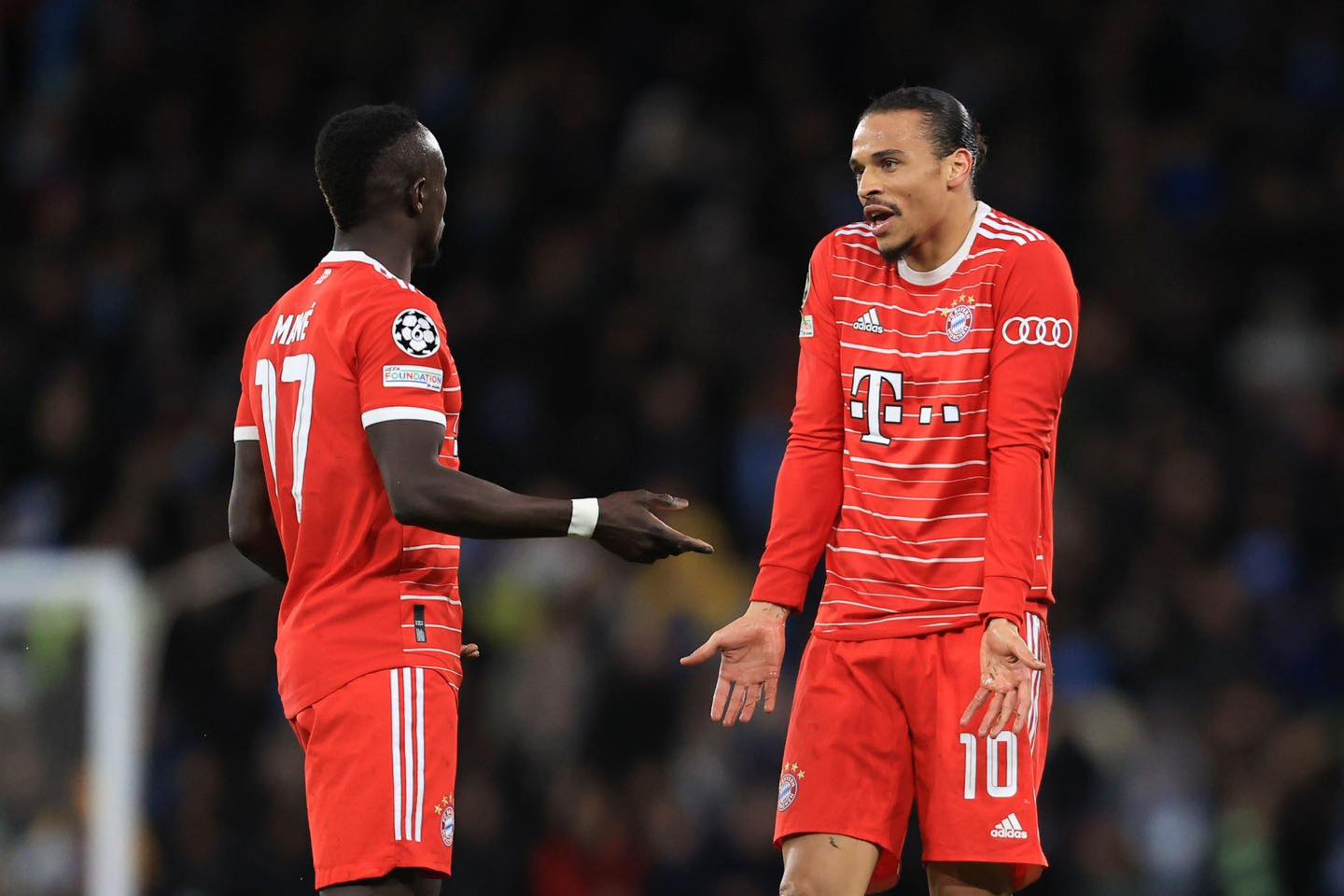 Bayern Munich : bagarre entre Mané et Sané