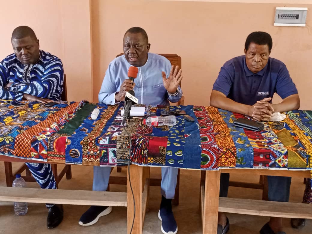 Gaston DossouhouI rassure les producteurs de Soja et dévoile les ambitions du gouvernement pour le secteur agricole