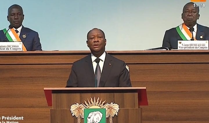 Côte d'Ivoire : Alassane Ouattara soumet à modification la constitution