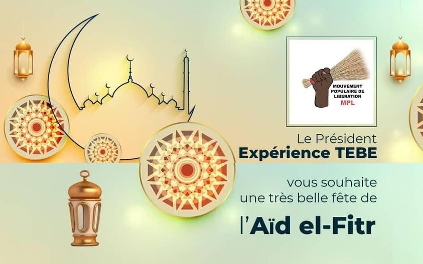 Expérience Tèbè souhaite une bonne fête de l’Aïd el-fitr à la communauté musulmane