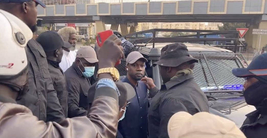 Sénégal : Ousmane Sonko placé sous mandat de dépôt