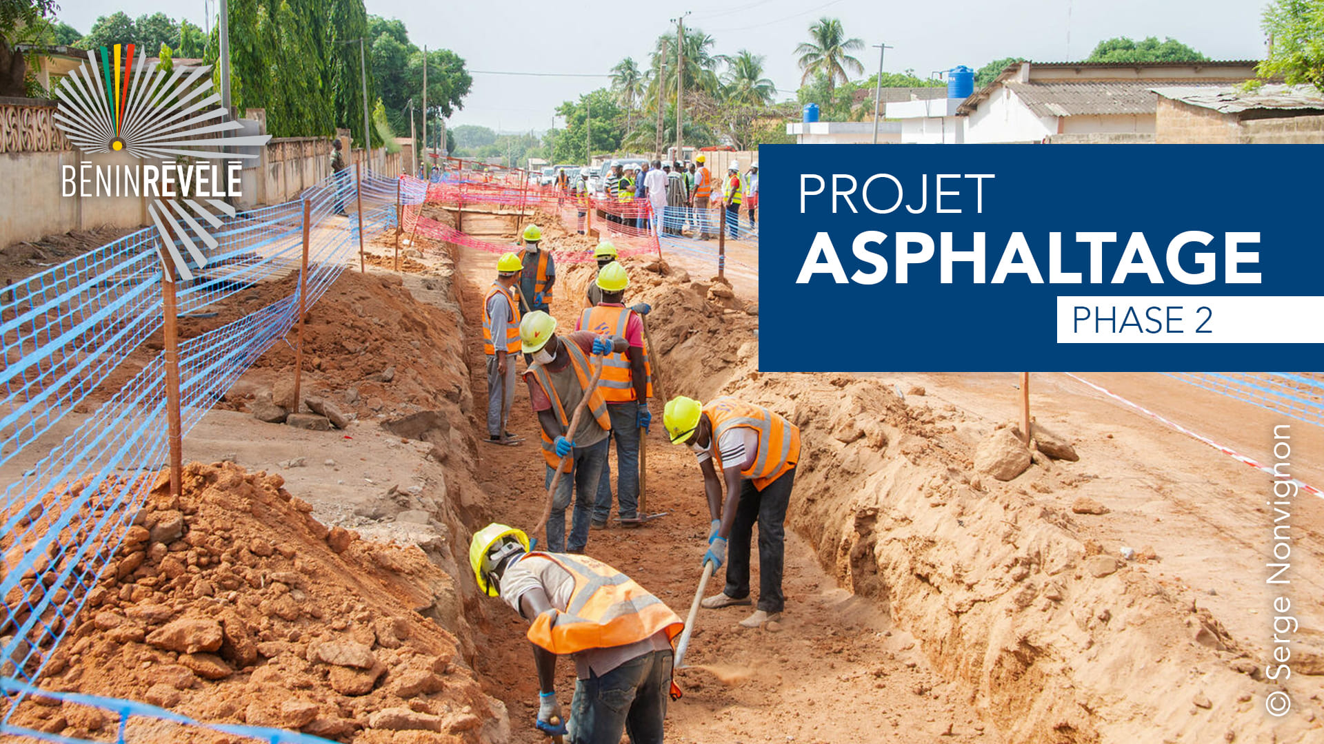 Projet Asphaltage phase 2 : voici ce qui est prévu pour Abomey-Calavi et Porto-Novo