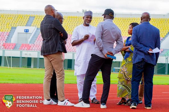Co-organisation de la CAN 2025 : une mission de la Fédération Nigériane de Football en visite au Bénin (communiqué)