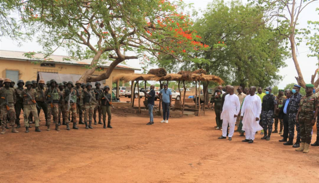 Lutte contre le terrorisme au Bénin : Le Gouvernement dope le moral des Forces de défense et de sécurité
