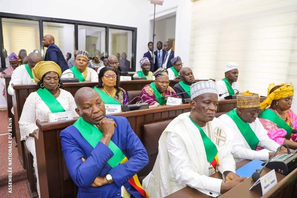 Bénin-Politique : Le groupe parlementaire LD dénonce « l’appétit glouton » des députés de la mouvance et prévient Vlavonou