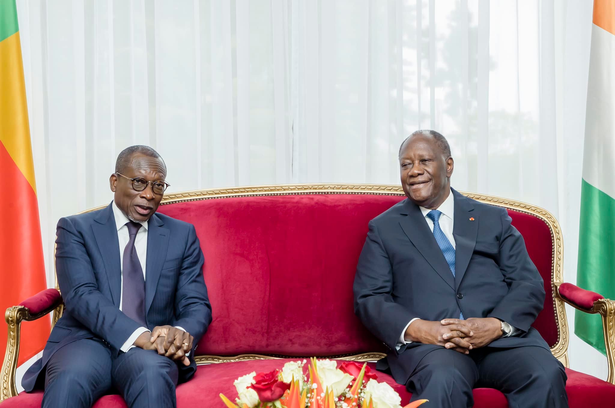Diplomatie : Tête-à-tête entre Ouattara et Talon