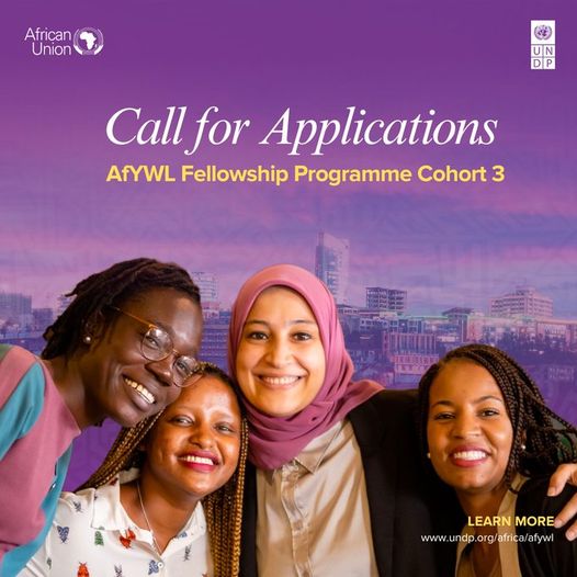 PNUD- Programme de bourses pour les jeunes femmes leaders africaines : Appel à candidatures pour le recrutement de 40 jeunes