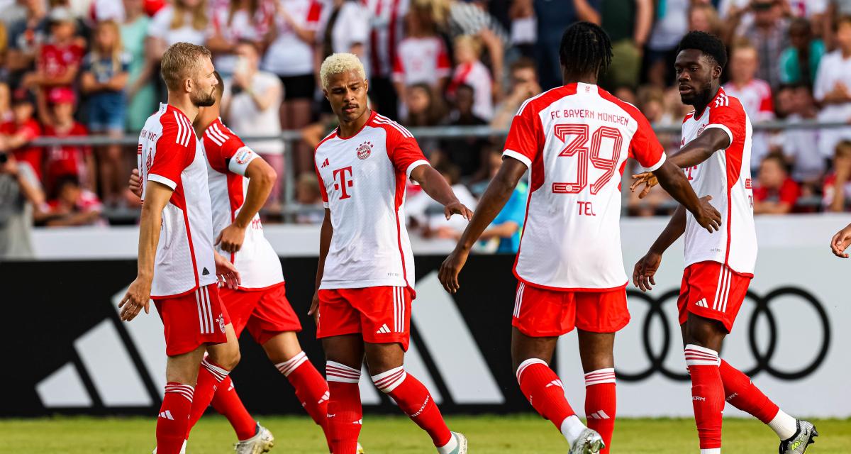 Le Bayern Munich gagne en amical 27-0