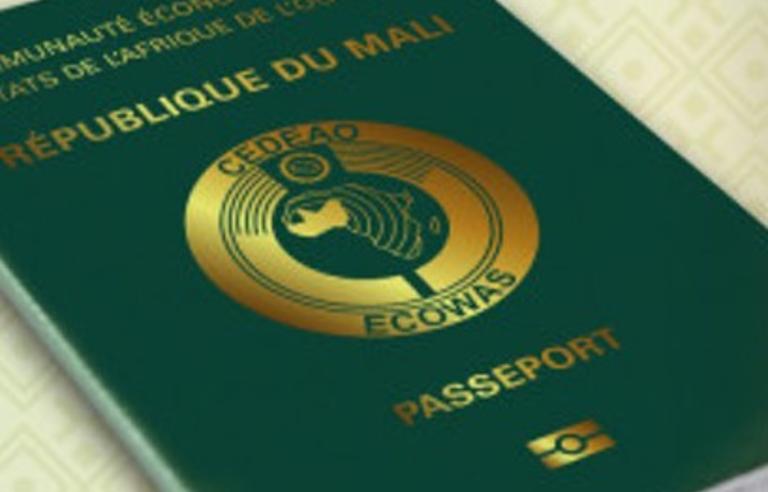 Le Mali suspend la délivrance des visas pour la france
