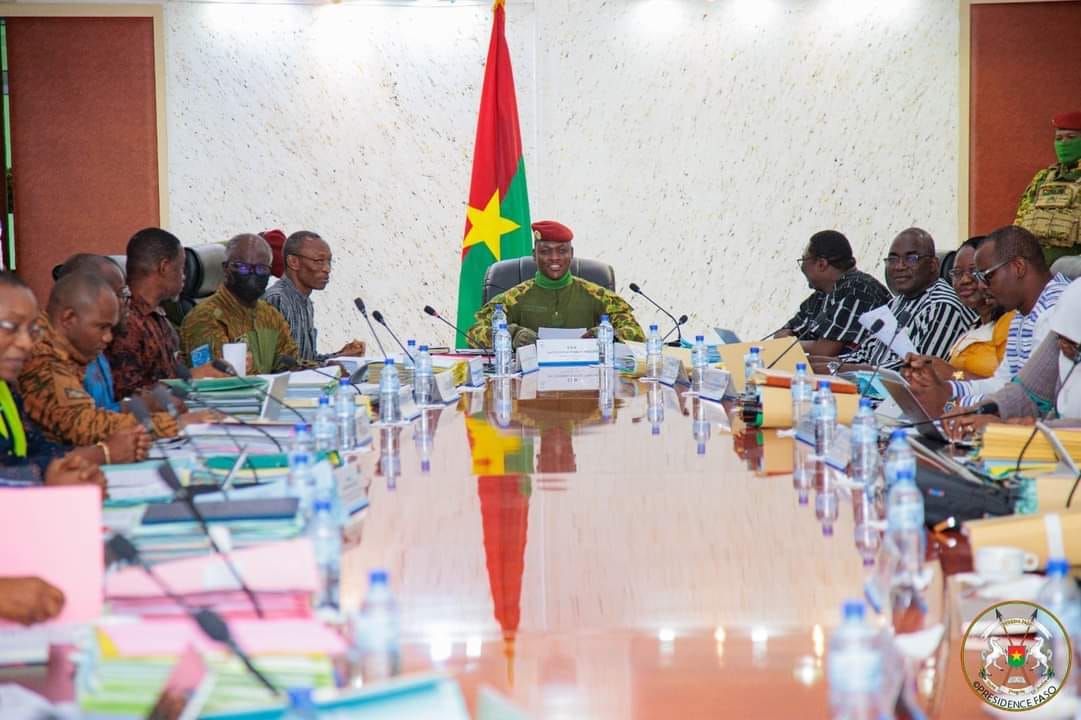 Burkina-Faso : Compte rendu du Conseil des ministres du mercredi 21 février 2023