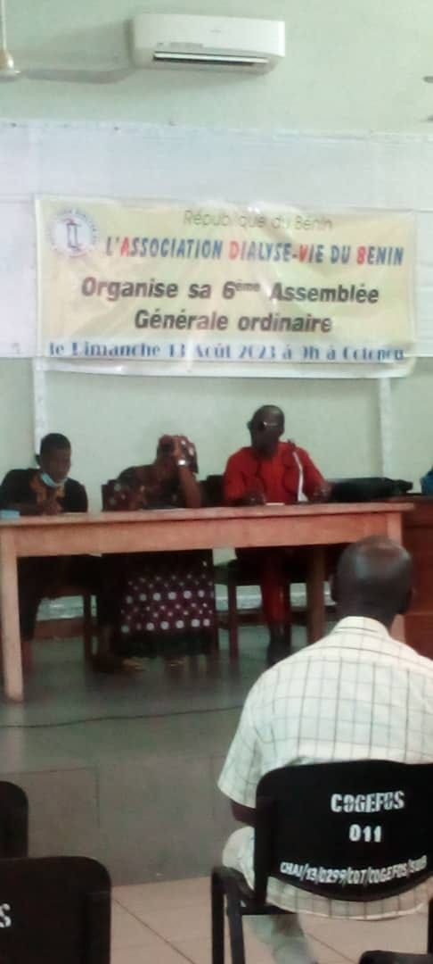 Association Dialyse Vie Bénin : voici les membres du nouveau bureau