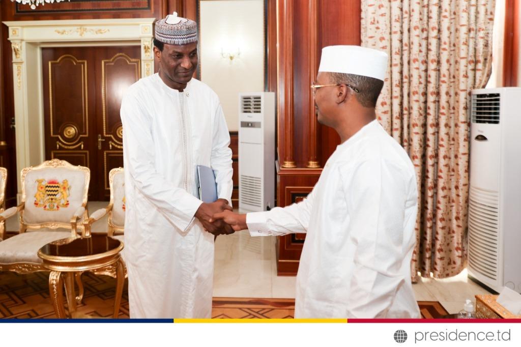 Niger : Le premier ministre nommé par le CNSP reçu par le président du Tchad