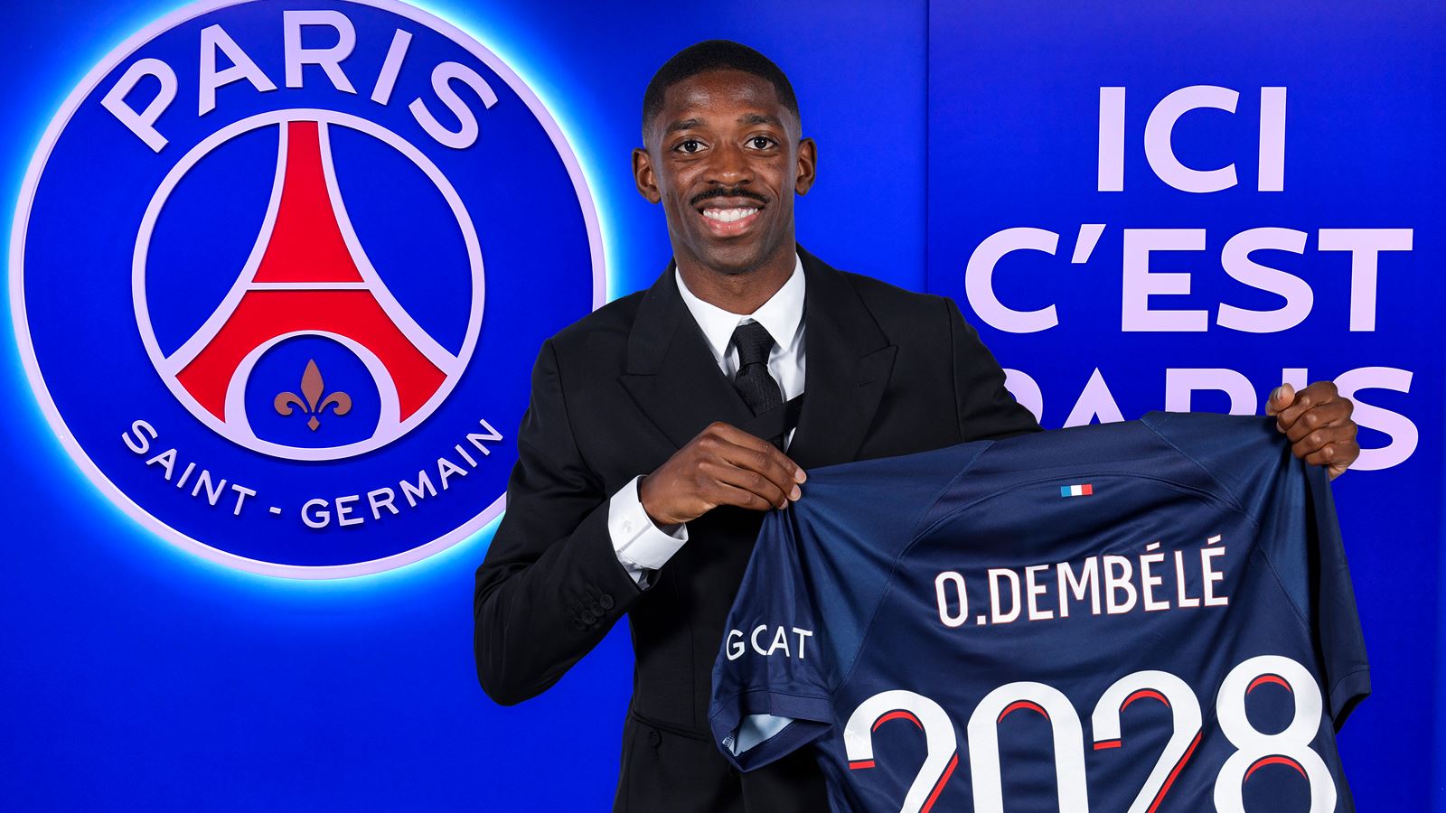 Ousmane Dembélé portera le numéro 23 au PSG