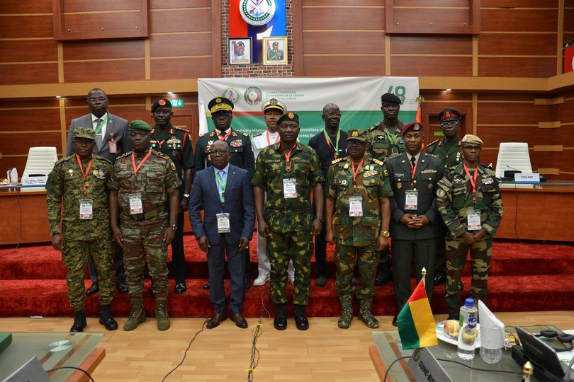 Crise au Niger : Rencontre capitale des chefs d’état-major de la Cédeao à Accra ce jeudi