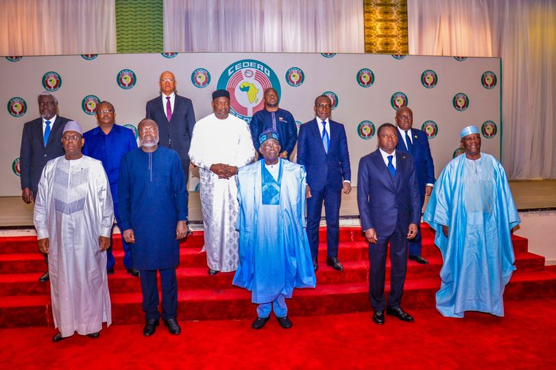 Coup d’Etat au Niger : Tinubu convoque un nouveau sommet extraordinaire de la Cédeao