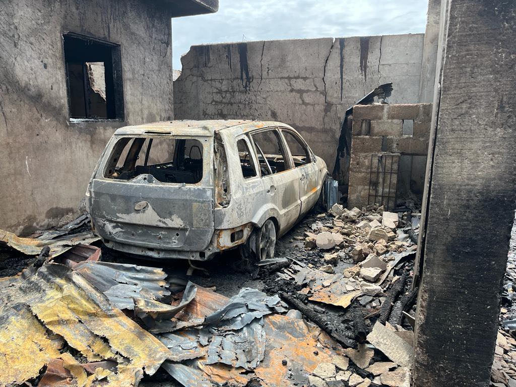 Bénin : un incendie dans un entrepôt d’essence fait plus de 30 morts