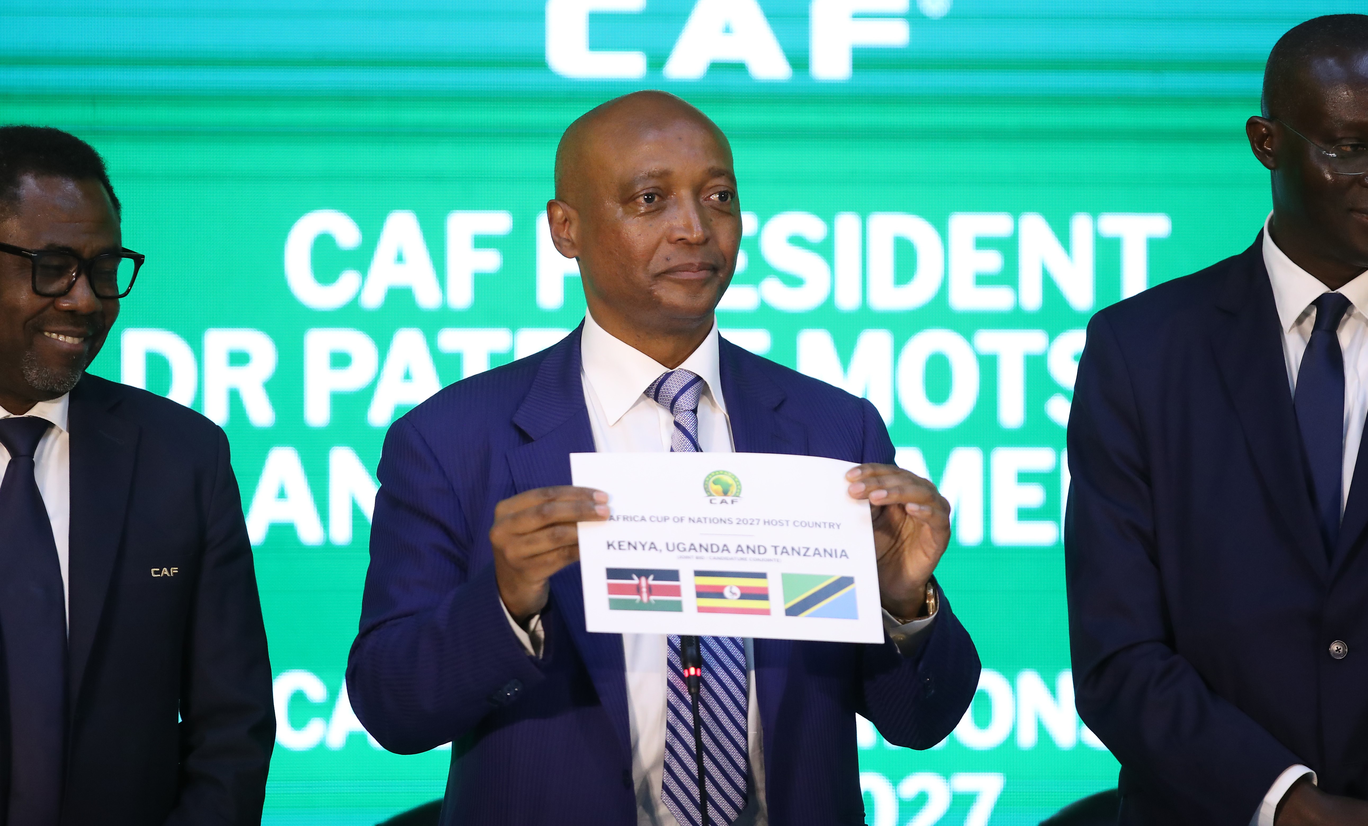 La CAF attribue l'organisation de la CAN 2027 au trio Kenya-Tanzanie-Ouganda