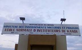 Bénin-Education : Les directeurs des Ecoles normales d’Instituteurs de Djougou et de Kandi connus