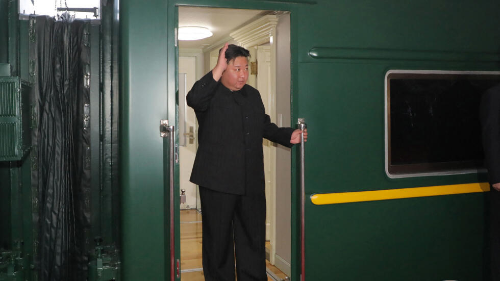 Kim Jong-un arrivé en Russie par train, une rencontre avec Poutine au programme