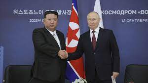 Vladimir Poutine va se rendre en Corée du Nord à l’invitation de Kim Jong-un