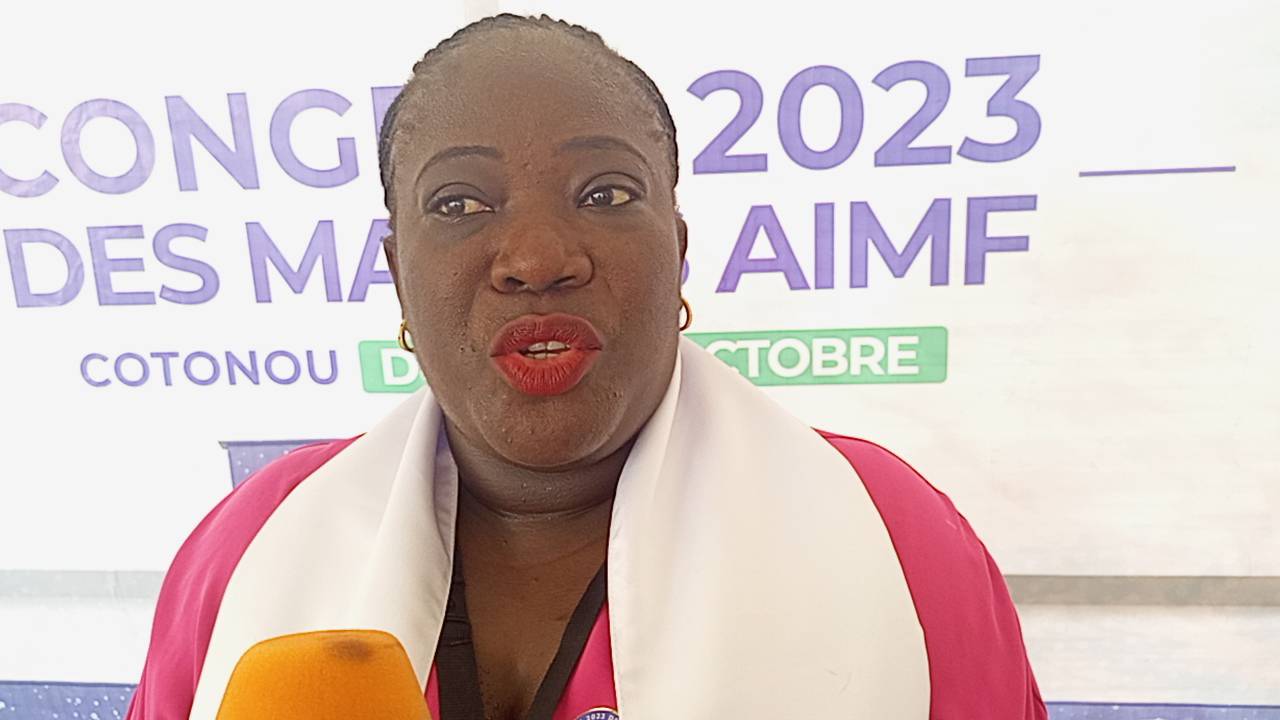 Congrès AIMF Cotonou 2023 : Eugénie Wandandi Biekusa parle de l’importance des assises pour l’Afrique