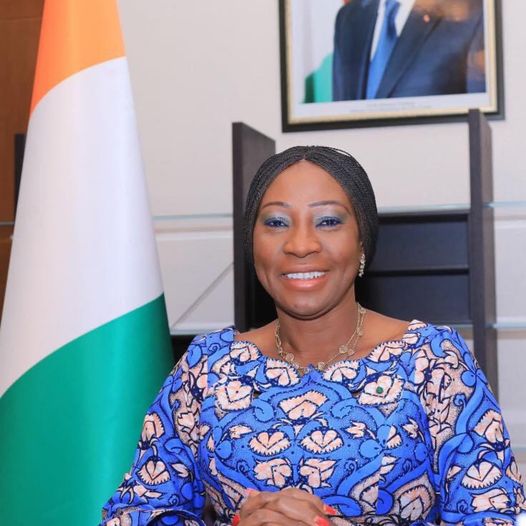 Présidence du Sénat de Côte d’Ivoire : Kandia Kamissoko Camara succède à Jeannot-Ahoussou Kouadio