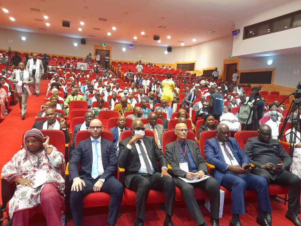 Congrès AIMF 2023 : Les travaux s’ouvrent à Cotonou sous le management de Luc Atrokpo