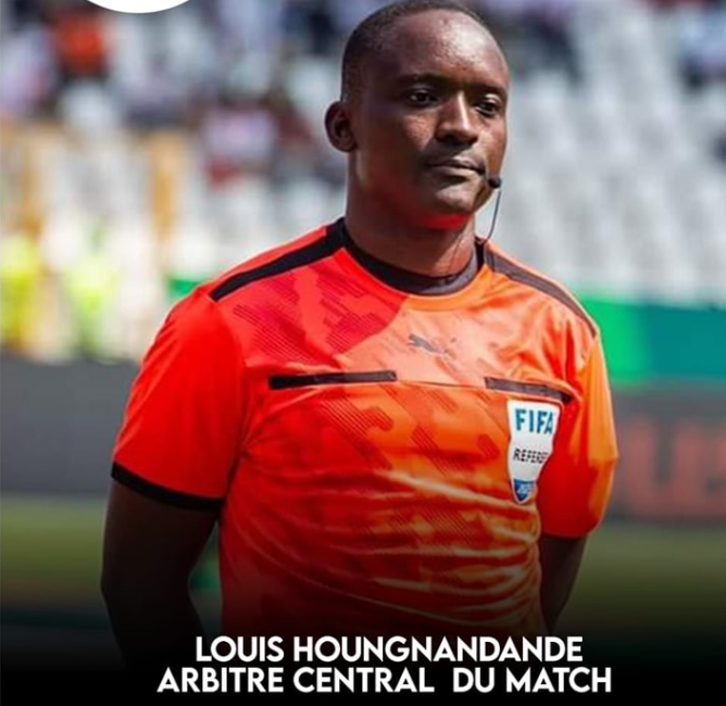 Angola vs Burkina Faso : le Béninois Louis Houngnandandé désigné comme quatrième arbitre