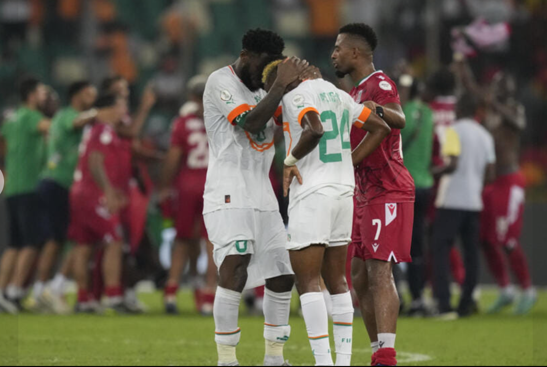 Côte d'Ivoire 4 vs Guinée Equatoriale 0