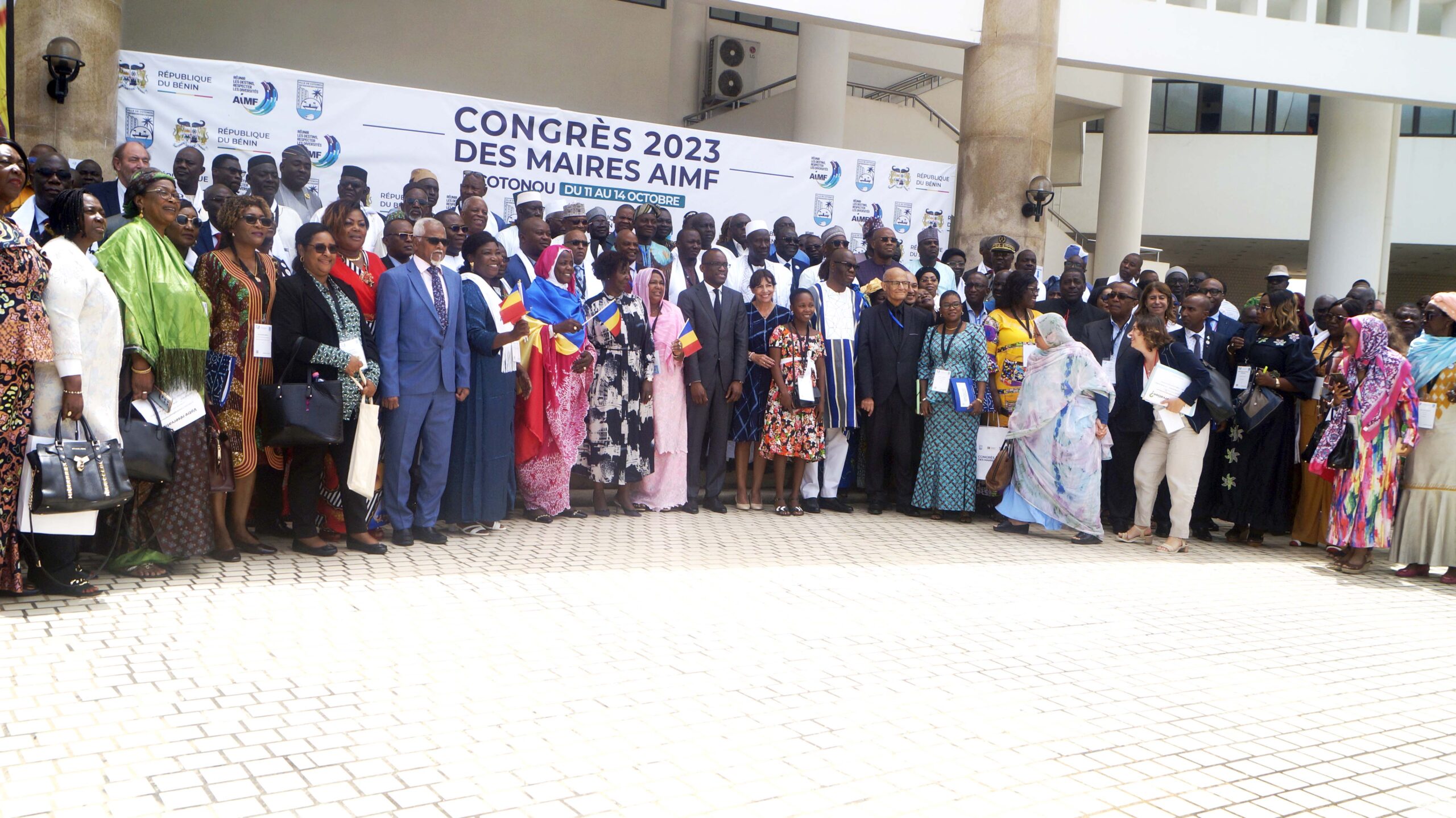Congrès AIMF Cotonou 2023 : Le colloque sur les arts et les cultures urbaines, l’attention de la deuxième journée