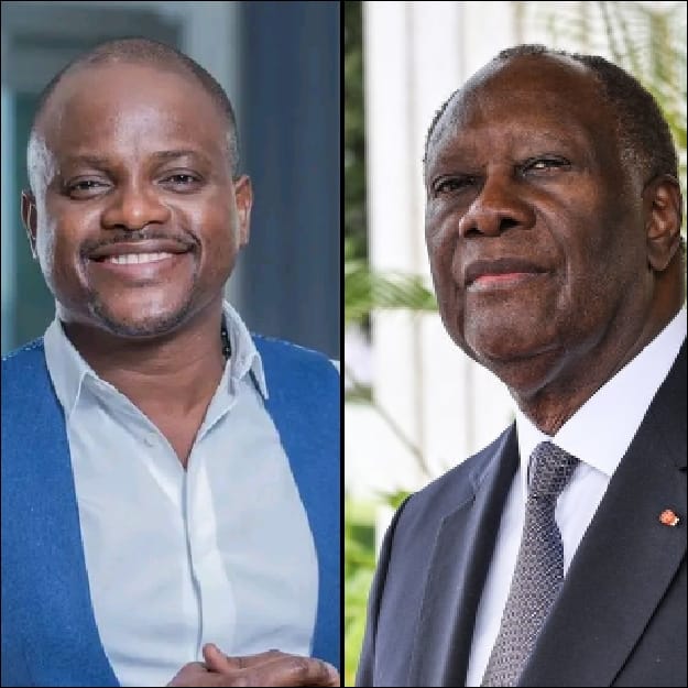 Côte d'Ivoire : Fabrice Sawégnon favorable à la candidature de Alassane Ouattara en 2026