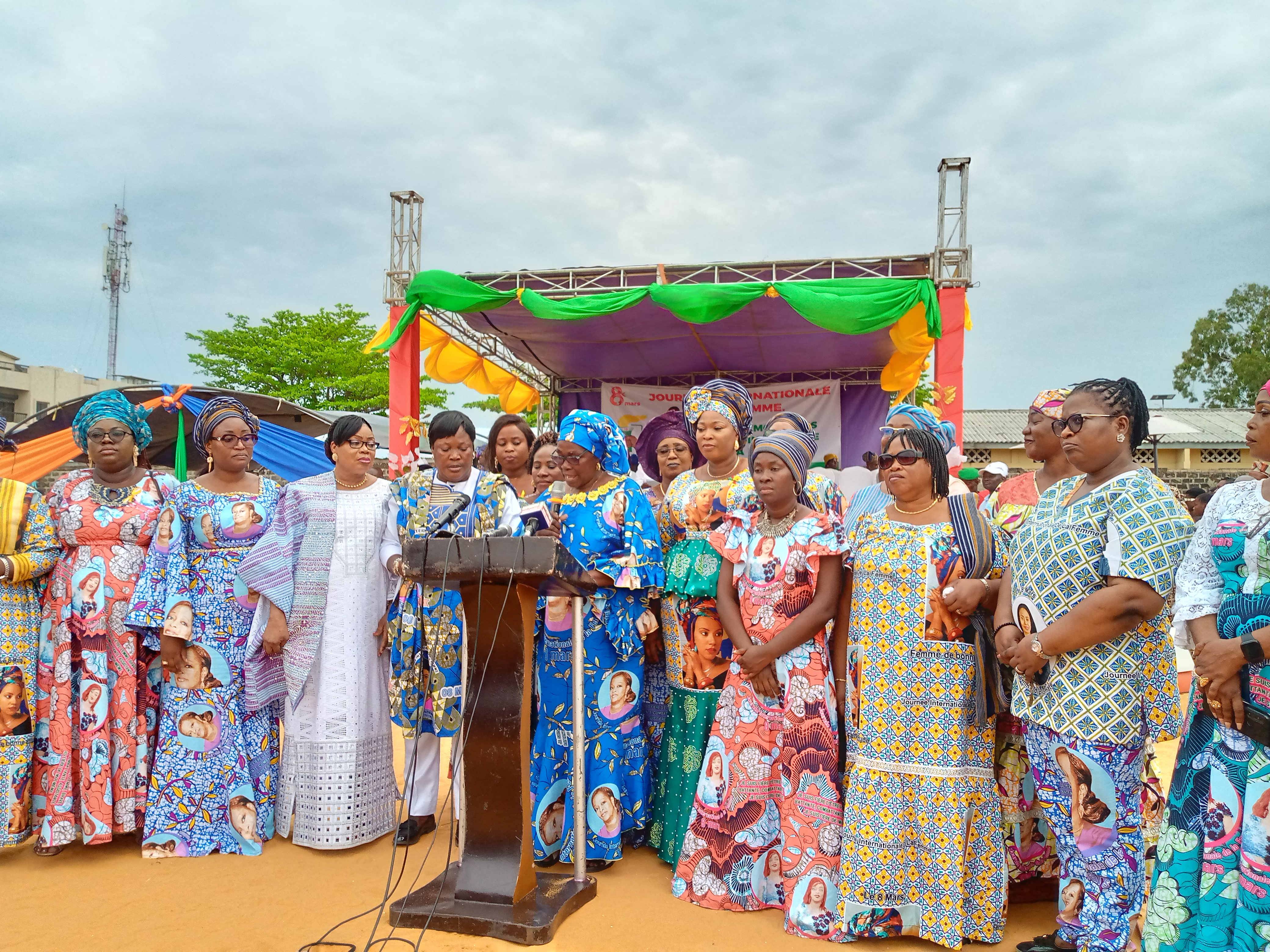 Bénin : les femmes du parti Les Démocrates invitent Patrice Talon à ne pas promulguer le nouveau code électoral