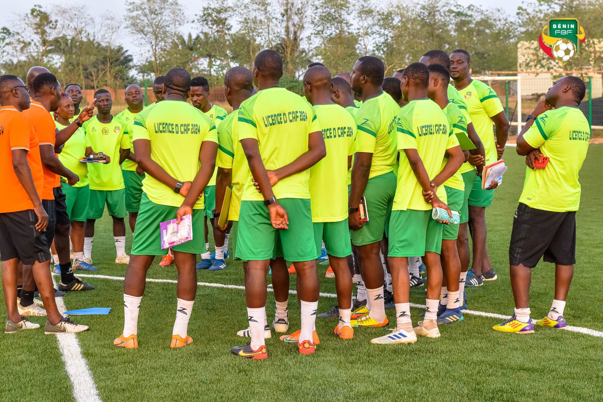 Bénin-Football : Liste des entraîneurs admis à la licence D CAF.