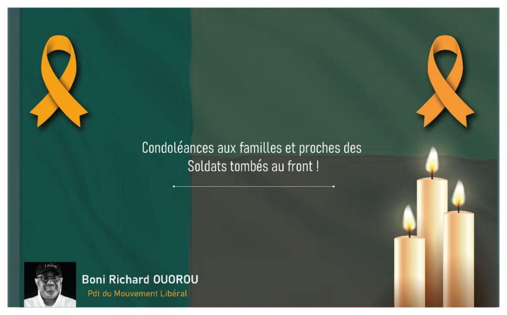 Terrorisme dans le Nord Bénin : les propositions du mouvement Libéral Bénin